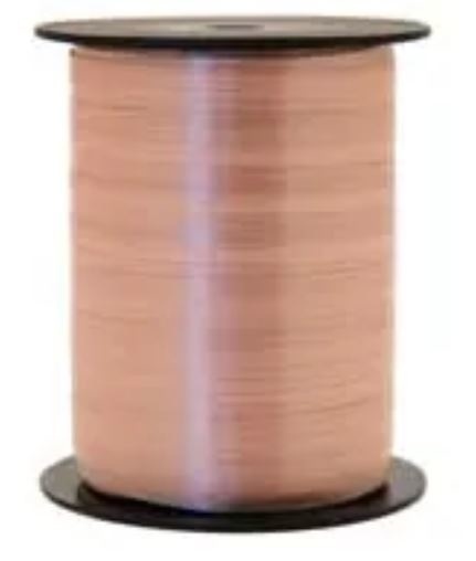 Krullint - Peach - 5mm x 500m