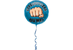 Gefeliciteerd Ouwe - F18"/45cm