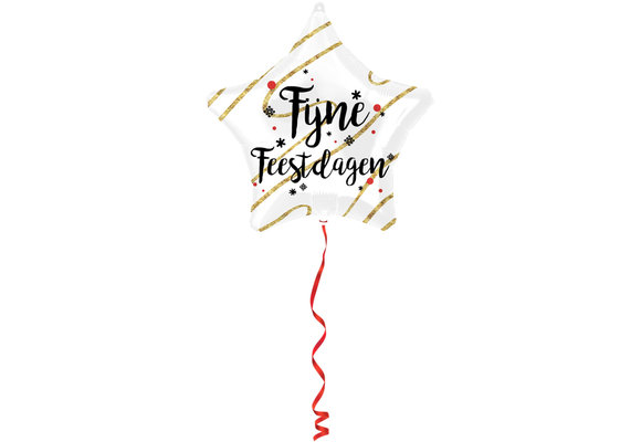 STAR - Fijne Feestdagen - 18 inch - Folat