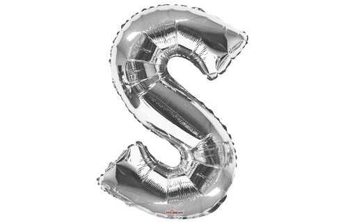 Letter Silver - K34"/86cm - S