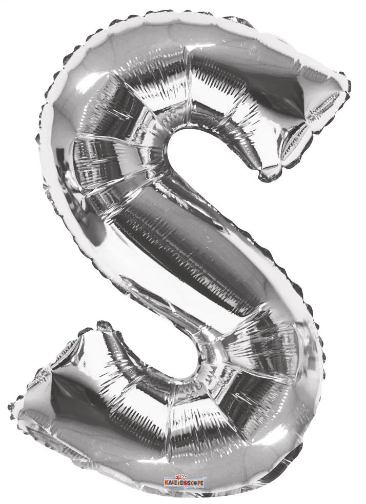Letter Silver - K34"/86cm - S