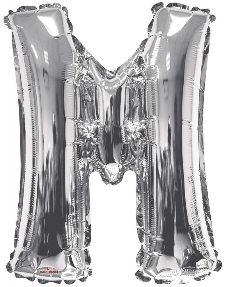 Letter Silver - K34"/86cm - M