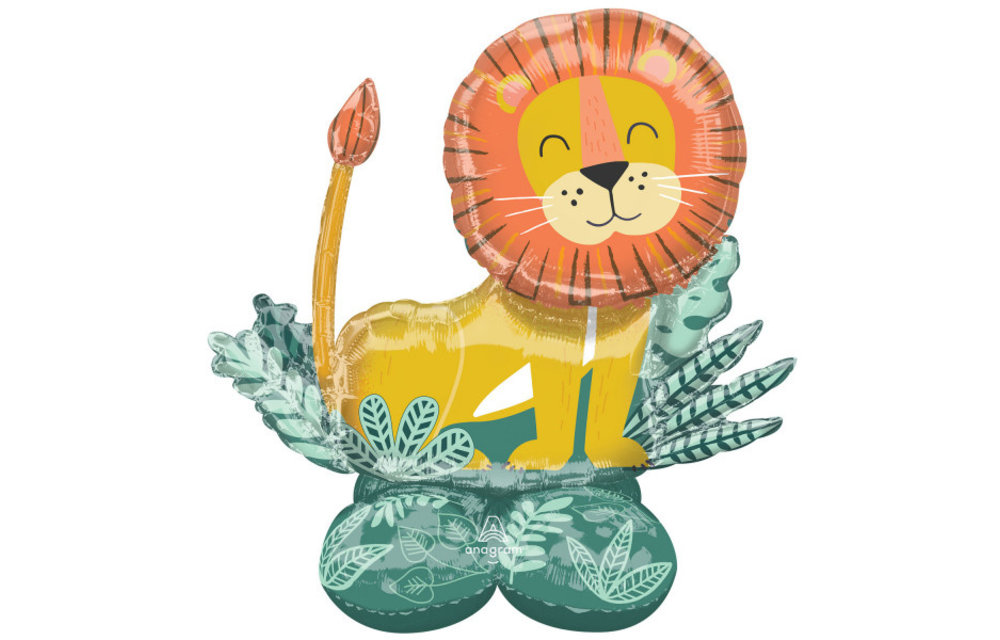 Airloonz - Lion - 114x109cm - Anagram