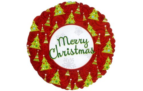 Merry Christmas Tree - K18"