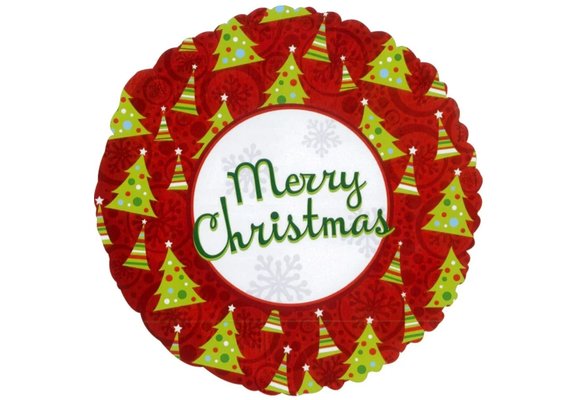 Merry Christmas Tree - K18"