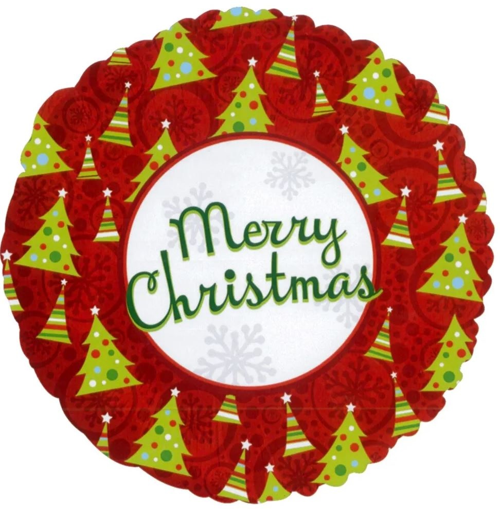 Merry Christmas Tree - K18"