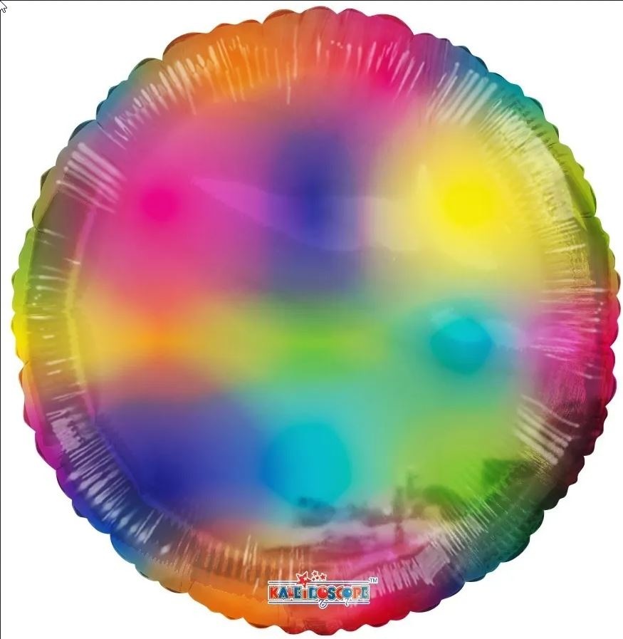 ECO - Round - Multicolour Ombre - K18"