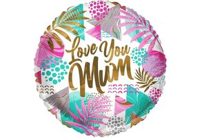ECO - Love You Mum Jungle - 18 inch - Kaleidoscope