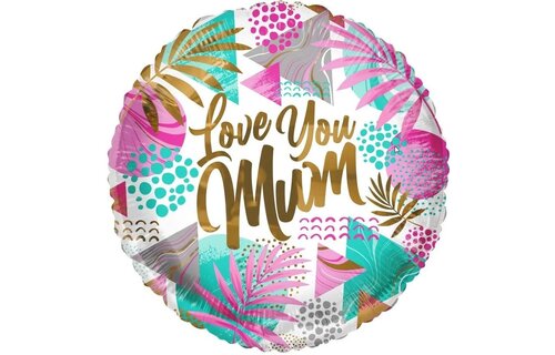 ECO - Love You Mum Jungle - 18 inch - Kaleidoscope