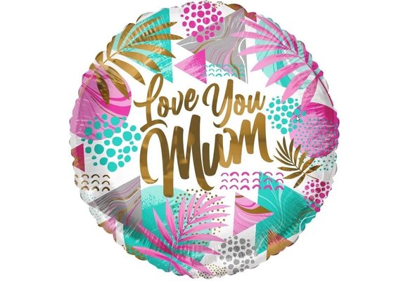 ECO - Love You Mum Jungle - 18 inch - Kaleidoscope