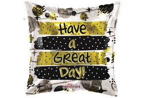 ECO - Pillow - Have A Great Day - K18"