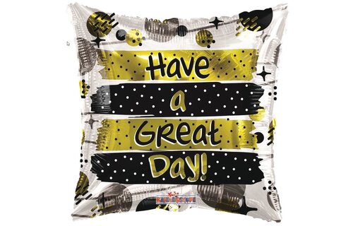 SALE > ECO - Pillow - Have A Great Day - K18"