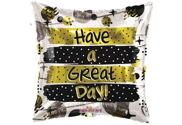 SALE > ECO - Pillow - Have A Great Day - K18"