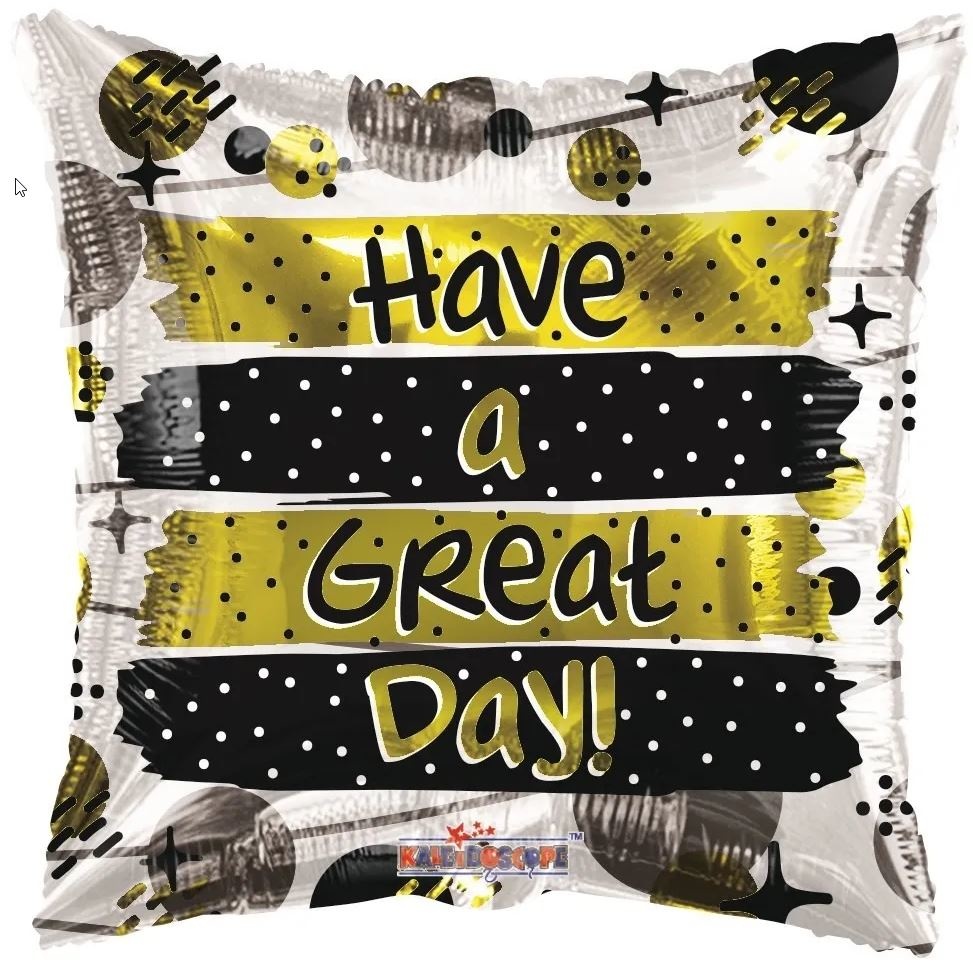 ECO - Pillow - Have A Great Day - K18"