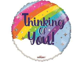 SALE > ECO - Thinking of You Rainbow - K18"