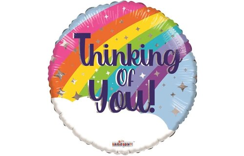 SALE > ECO -  Thinking of You Rainbow - K18"