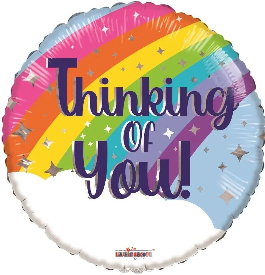 SALE > ECO -  Thinking of You Rainbow - K18"