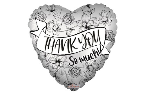 ECO -  Heart -Thank You So Much - K18"