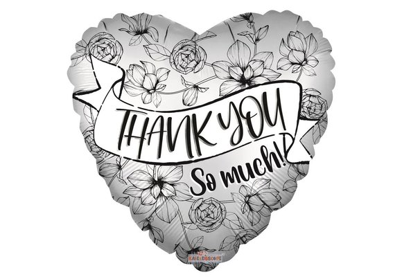 ECO -  Heart -Thank You So Much - K18"