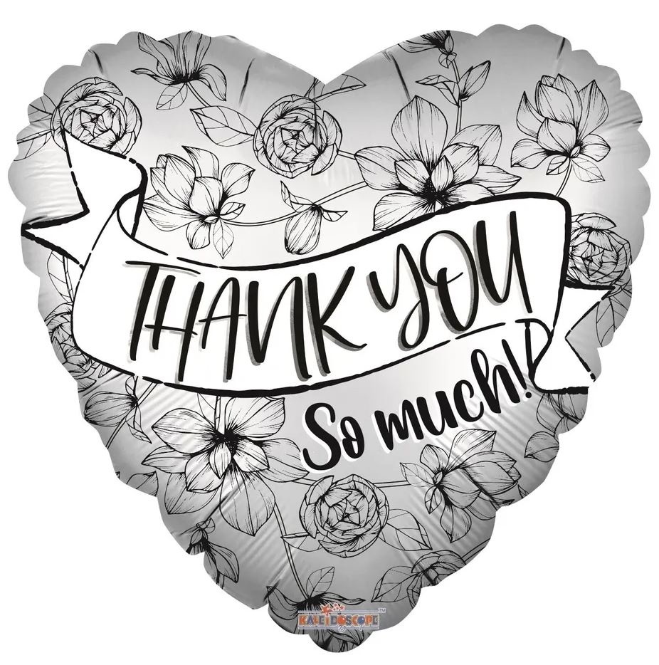 SALE > ECO -  Heart -Thank You So Much - K18"