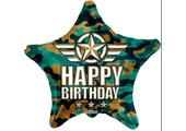 ECO - Birthday Camouflage - K18"