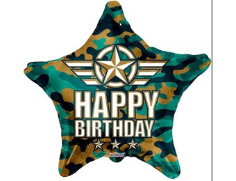 ECO - Birthday Camouflage - K18"