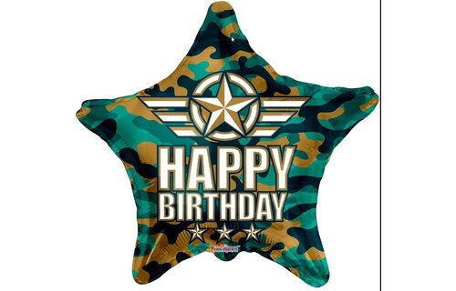 ECO - Birthday Camouflage - K18"