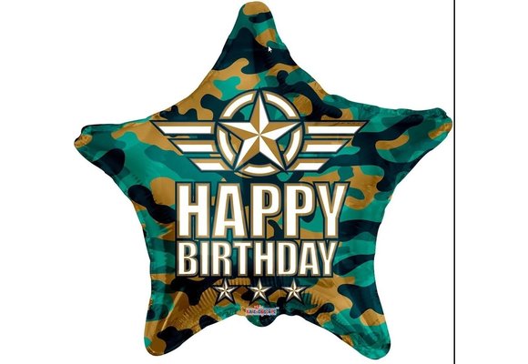 ECO - Birthday Camouflage - K18"