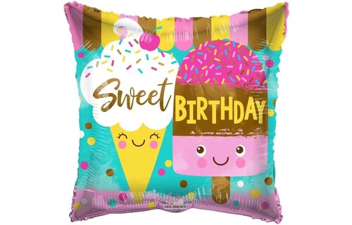 ECO - Pillow Sweet Birthday - K18"