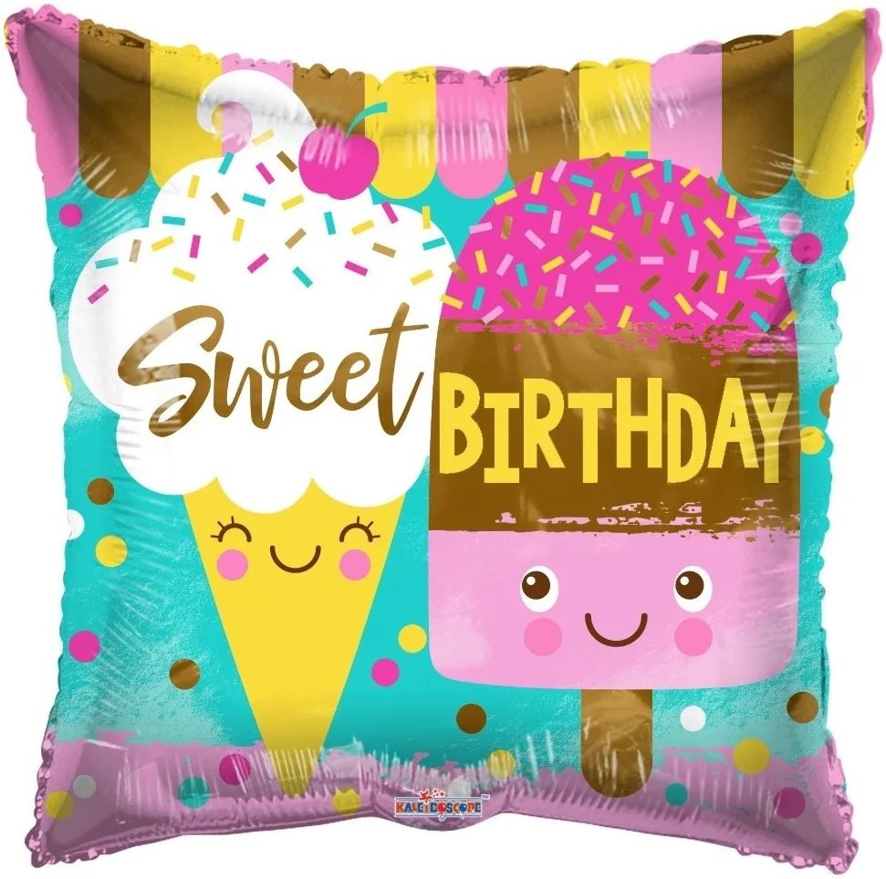 ECO - Pillow Sweet Birthday - K18"