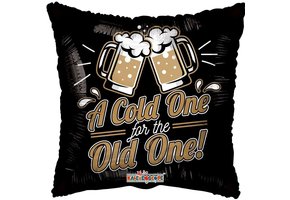 ECO - Pillow A Cold One for the Old One - K18"