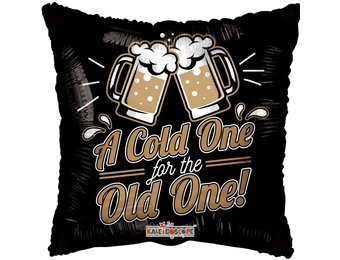 ECO - Pillow A Cold One for the Old One - K18"