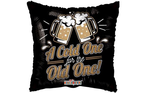 ECO - Pillow A Cold One for the Old One - K18"