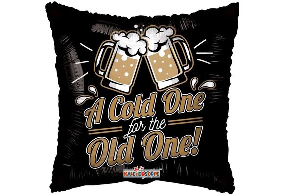 ECO - Pillow A Cold One for the Old One - K18"