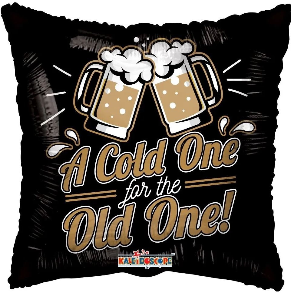 ECO - Pillow A Cold One for the Old One - K18"