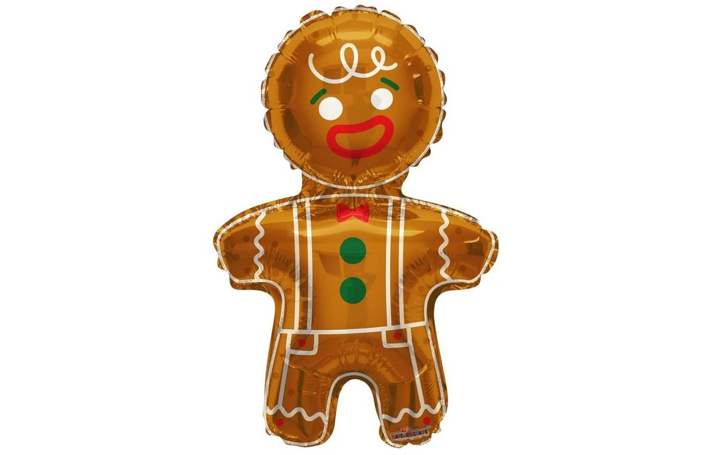 Gingerbread Man - 36 inch - Kaleidoscope