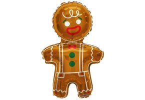 Gingerbread Man - 36 inch - Kaleidoscope