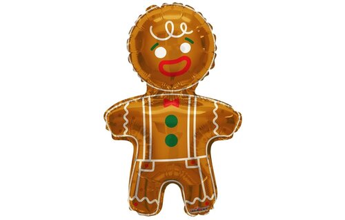 Gingerbread Man - 36 inch - Kaleidoscope