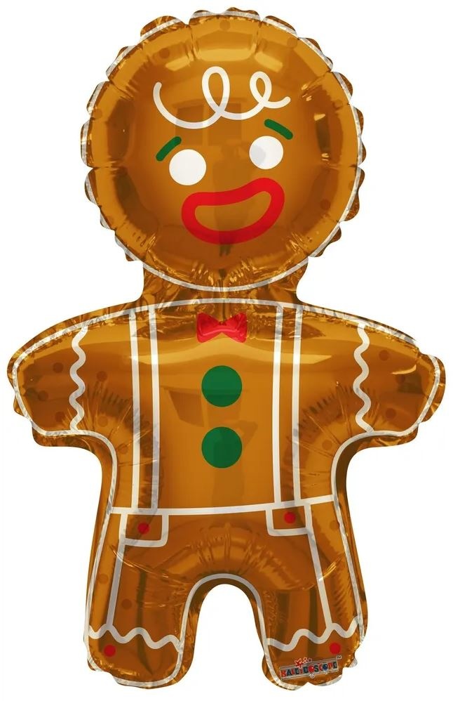 Gingerbread Man - 36 inch - Kaleidoscope