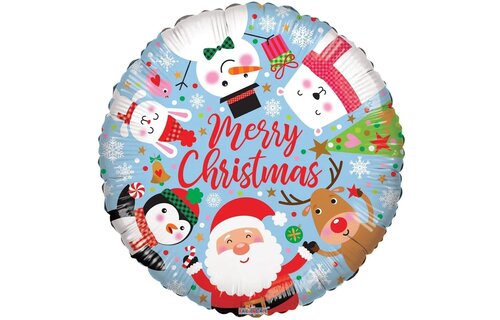 Christmas Characters - 18 inch - Kaleidoscope