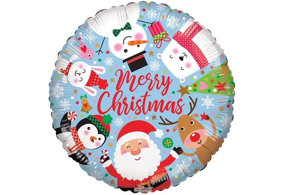 Christmas Characters - 18 inch - Kaleidoscope