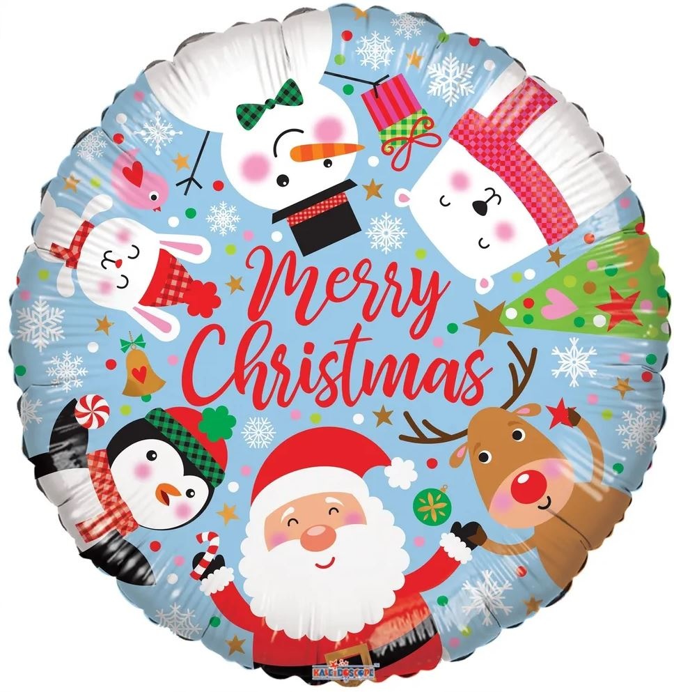 Christmas Characters - 18 inch - Kaleidoscope