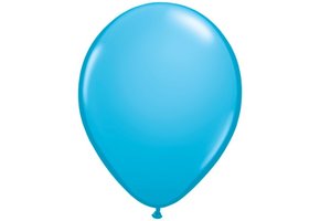 Qualatex 5 inch - Robin' s Egg Blue - 100 Stuks