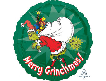 The Grinch - Merry Christmas - A18"/45cm
