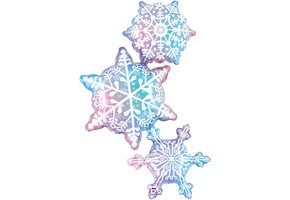 Snowflake Trio - B50inch/127cm