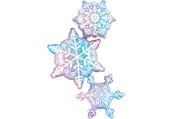 Snowflake Trio - 50 inch - Betallic