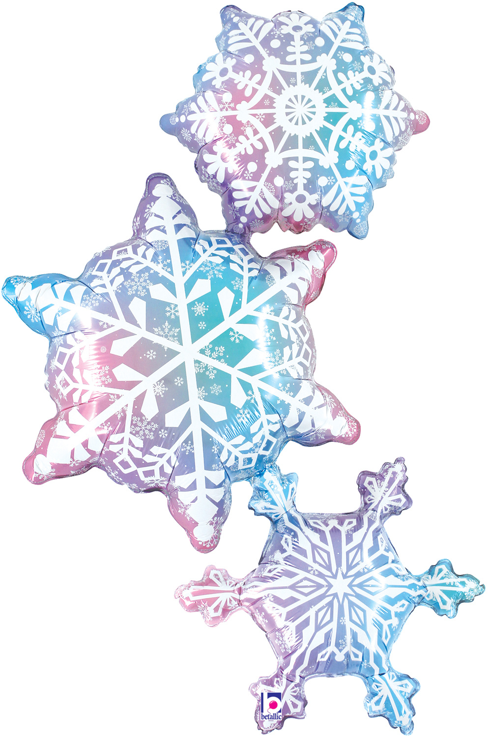 Snowflake Trio - 50 inch - Betallic