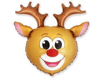 Reindeer Head - FX24"/61cm