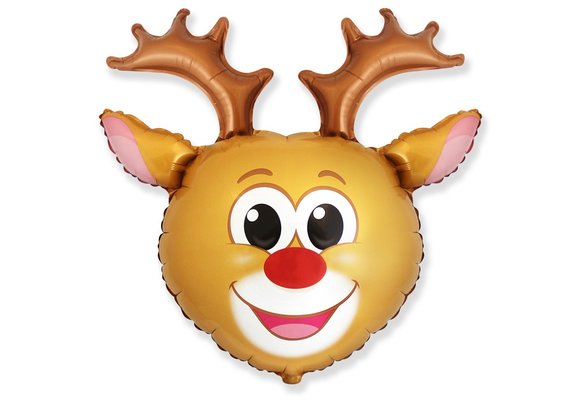 Reindeer Head - FX24"/61cm