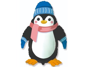 Penguin/Pinguin - Scarf - FX24"/61cm
